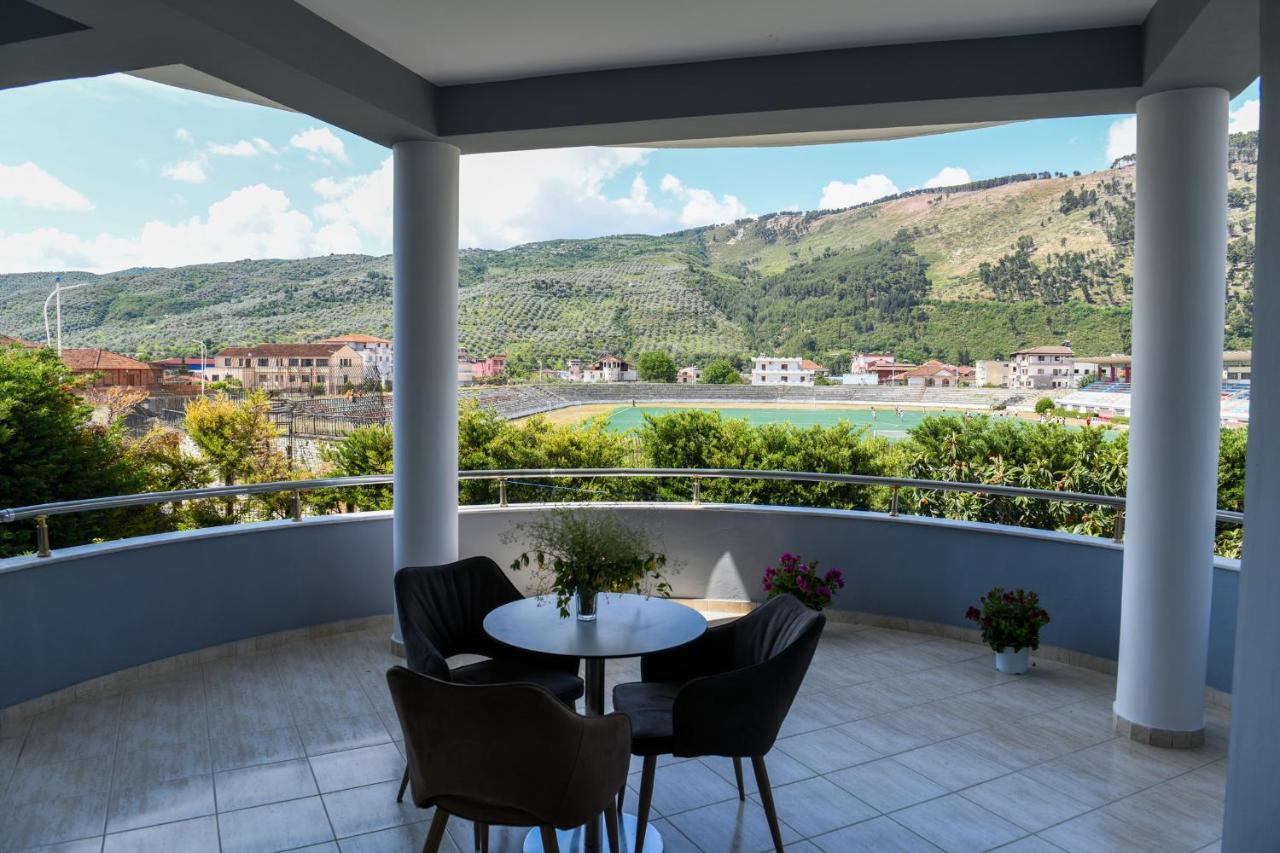 Hotel Vila Arbri Berat Eksteriør bilde