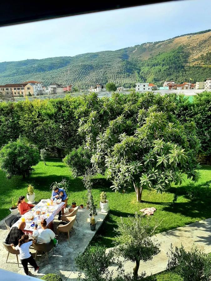 Hotel Vila Arbri Berat Eksteriør bilde