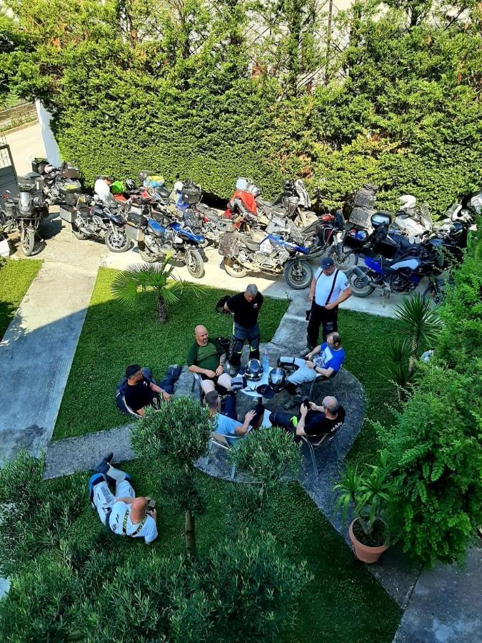 Hotel Vila Arbri Berat Eksteriør bilde