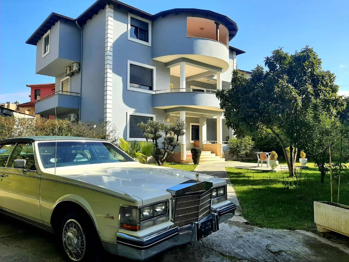 Hotel Vila Arbri Berat Eksteriør bilde