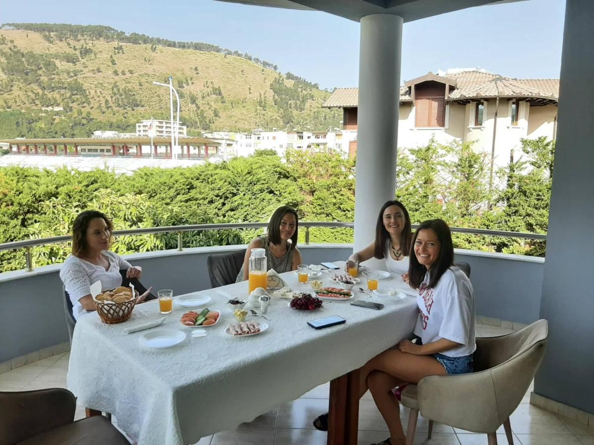 Hotel Vila Arbri Berat Eksteriør bilde