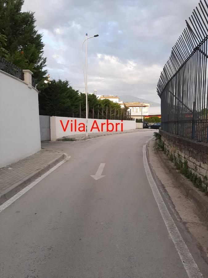 Hotel Vila Arbri Berat Eksteriør bilde