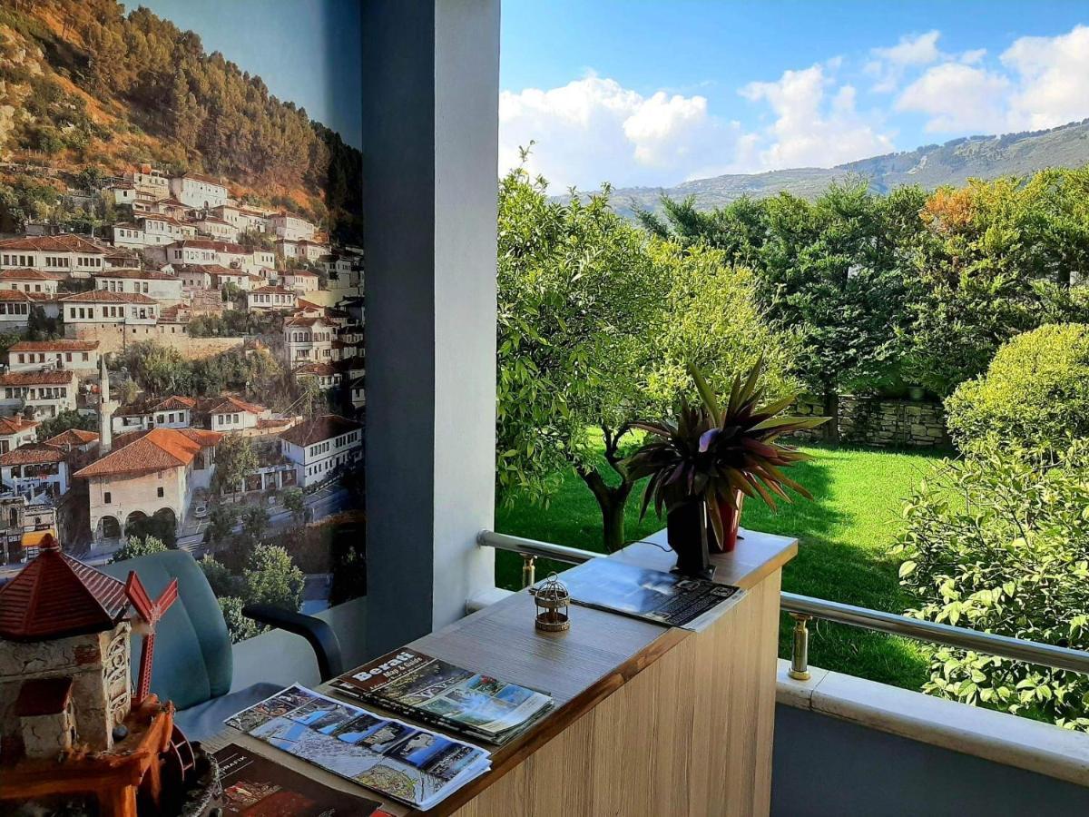 Hotel Vila Arbri Berat Eksteriør bilde