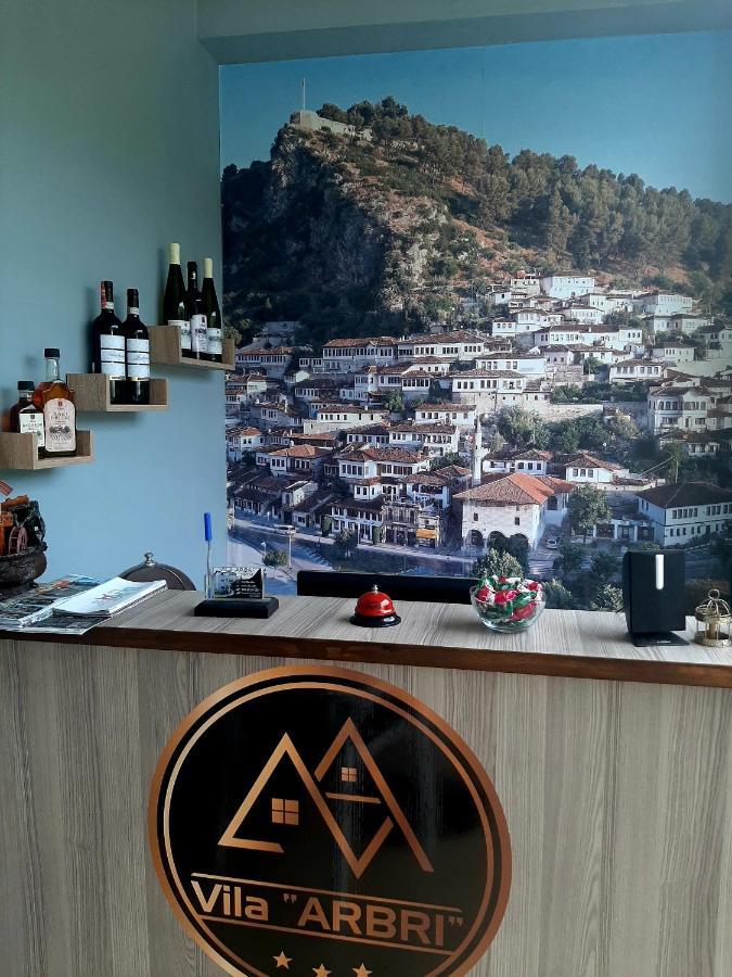 Hotel Vila Arbri Berat Eksteriør bilde