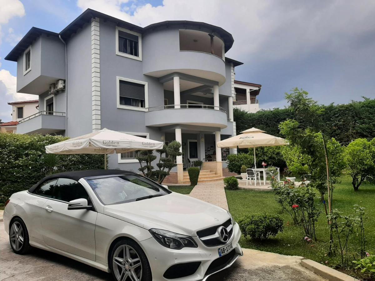 Hotel Vila Arbri Berat Eksteriør bilde