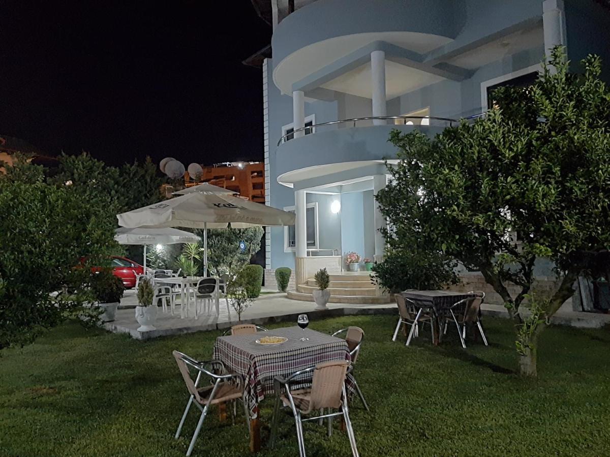 Hotel Vila Arbri Berat Eksteriør bilde