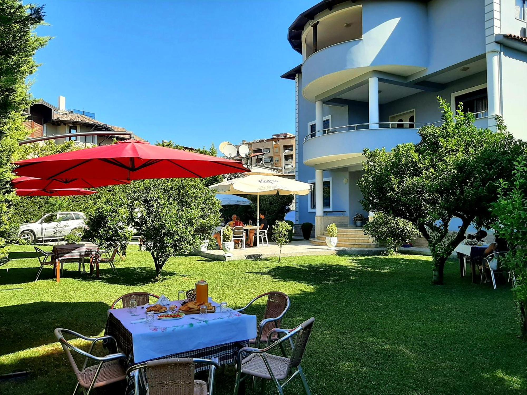 Hotel Vila Arbri Berat Eksteriør bilde