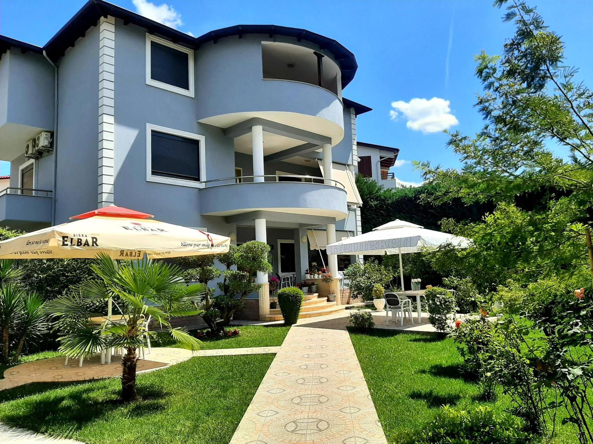 Hotel Vila Arbri Berat Eksteriør bilde
