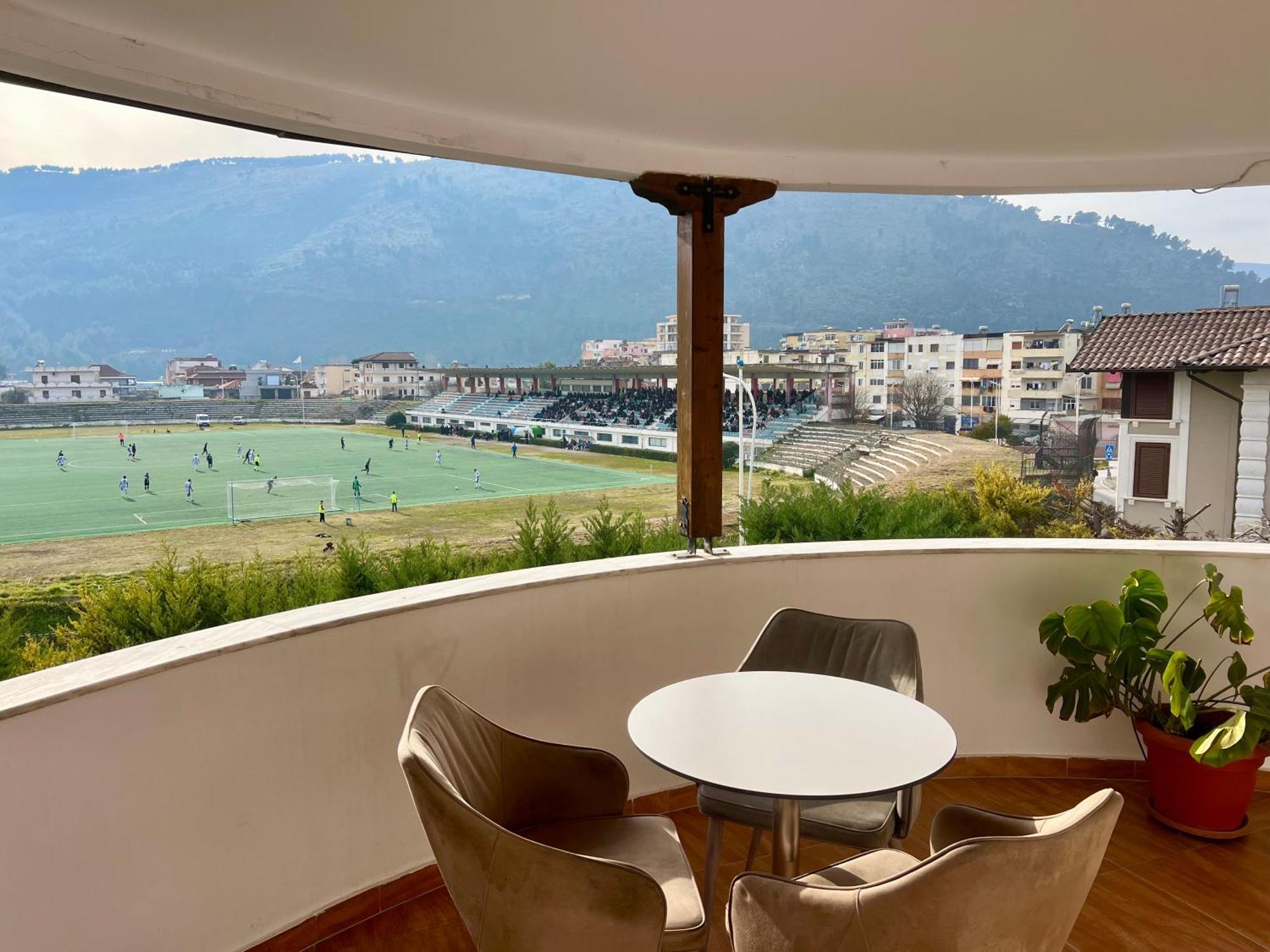 Hotel Vila Arbri Berat Eksteriør bilde