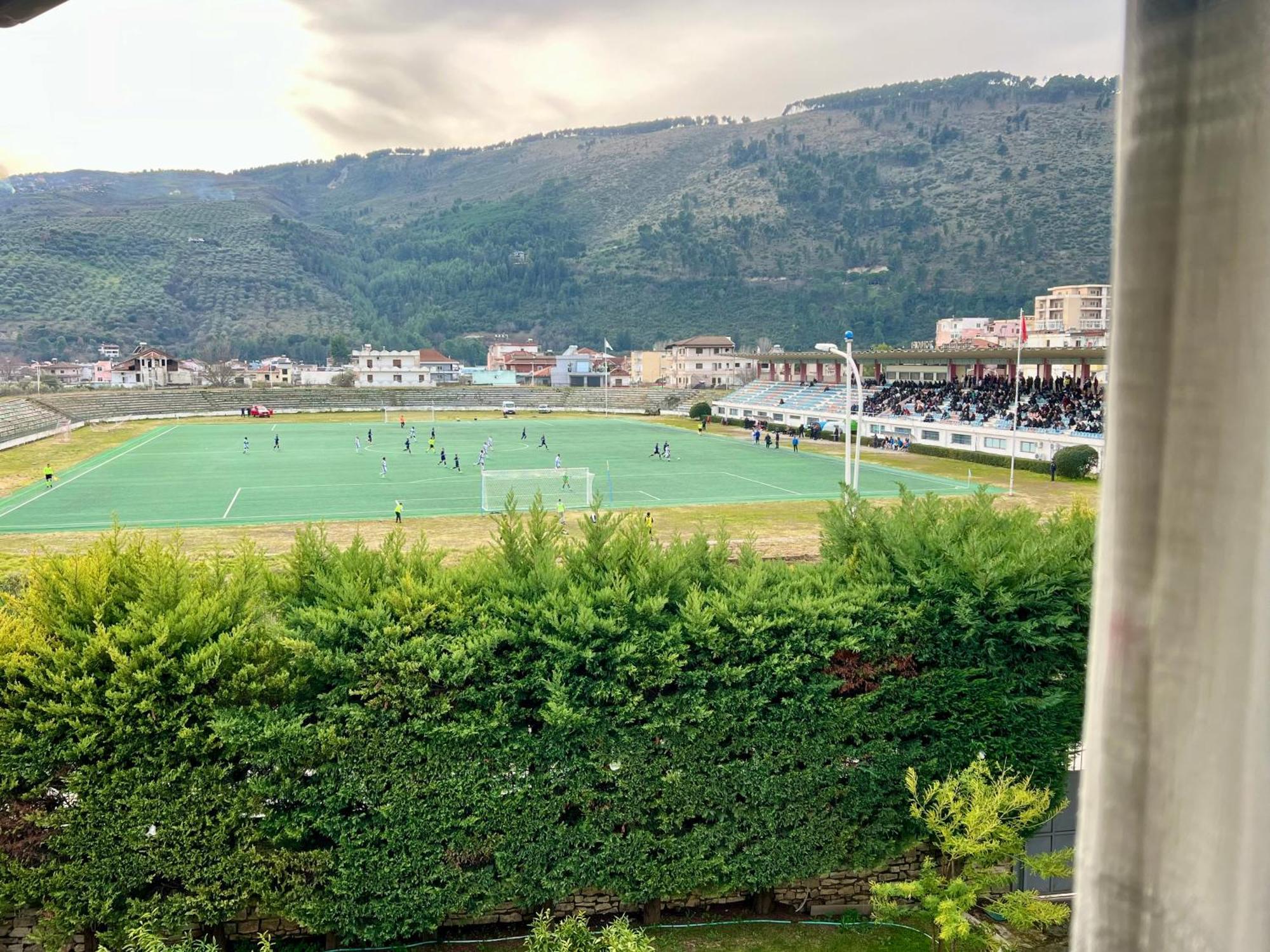 Hotel Vila Arbri Berat Eksteriør bilde