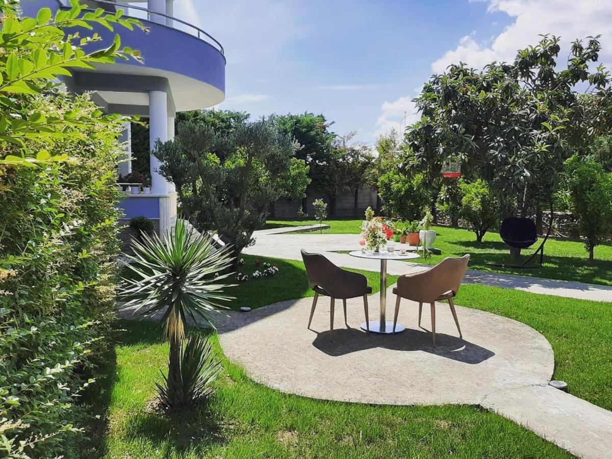 Hotel Vila Arbri Berat Eksteriør bilde